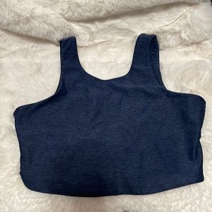 Outdoor Voices tri-color Venus crop - size S